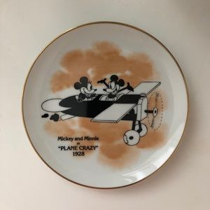 Mickey and Minnie Decorative Plate